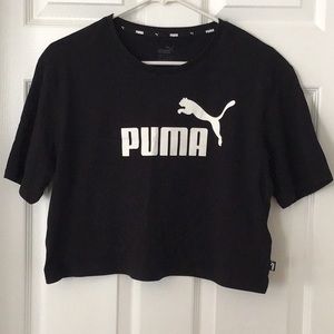 Puma cropped t-shirt